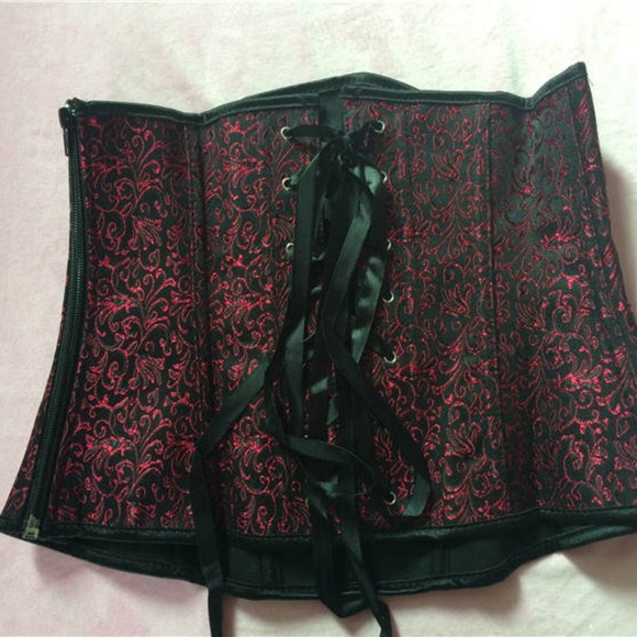 Gorgeous new chinese knot waist cincher - Picture 3 of 5